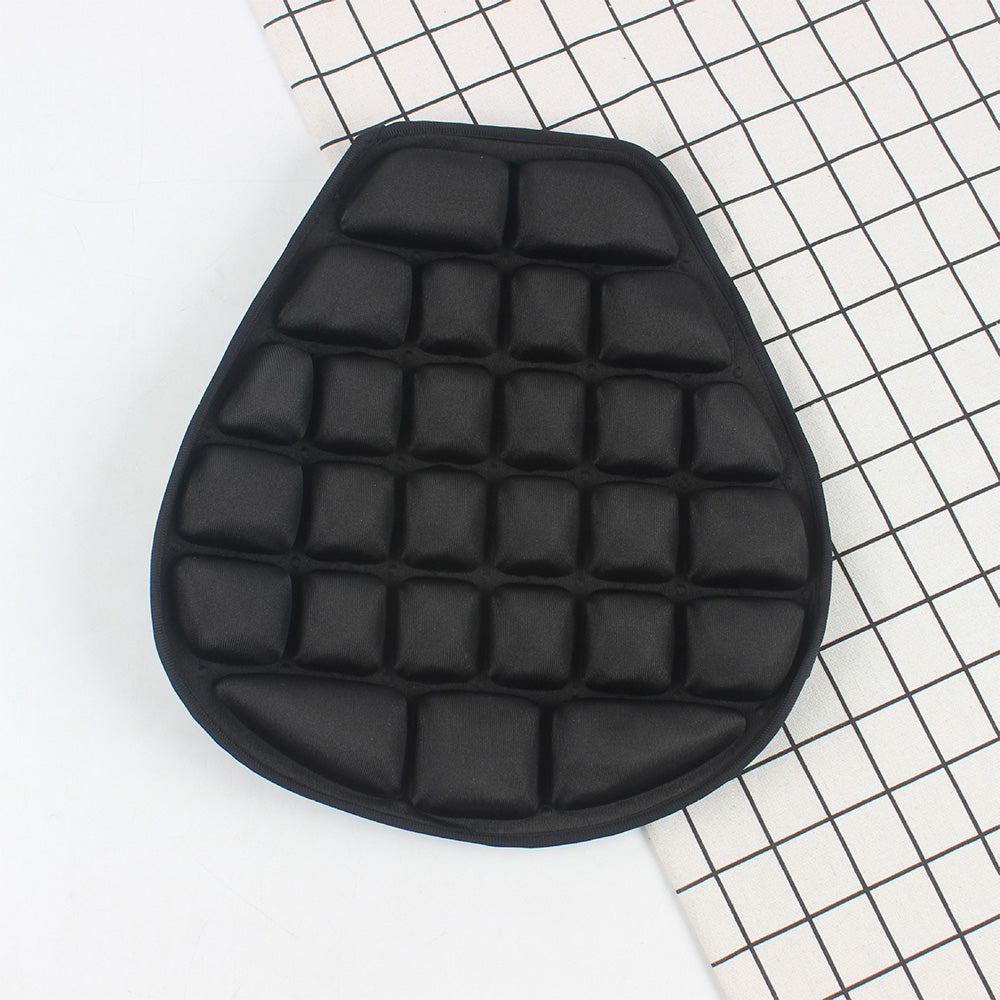 3D Motorcycle Comfort Gel Seat Cushion Universal Air Motorbike Pillow Pad Cover.