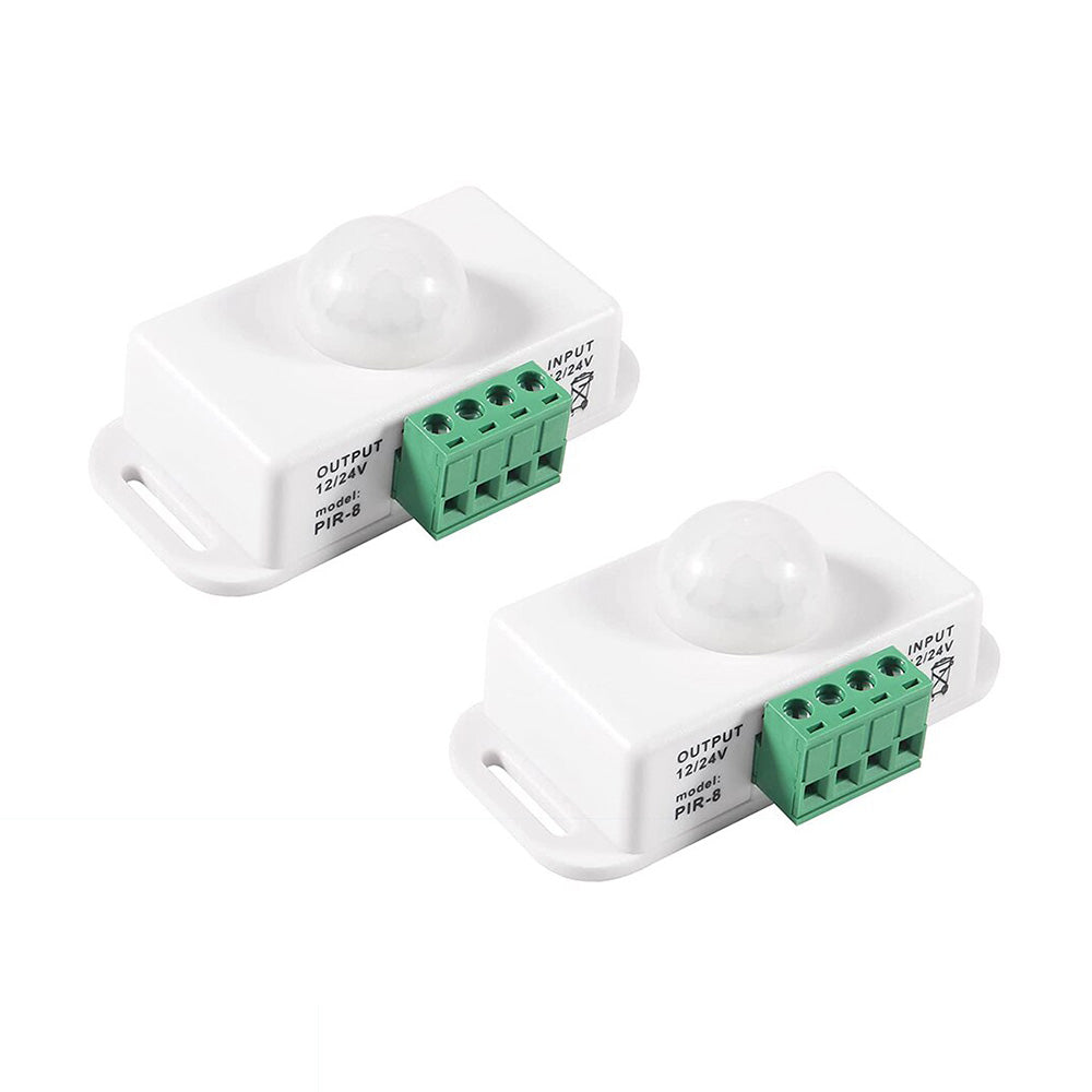 8m Body Infrared PIR Motion Sensor Switch Suitable for 12V 24V LED Light Strip