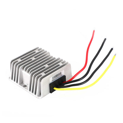 DC or DC Power Supply Converter Regulator 12V Step Up to 13.8V 18A 248W Waterproof.