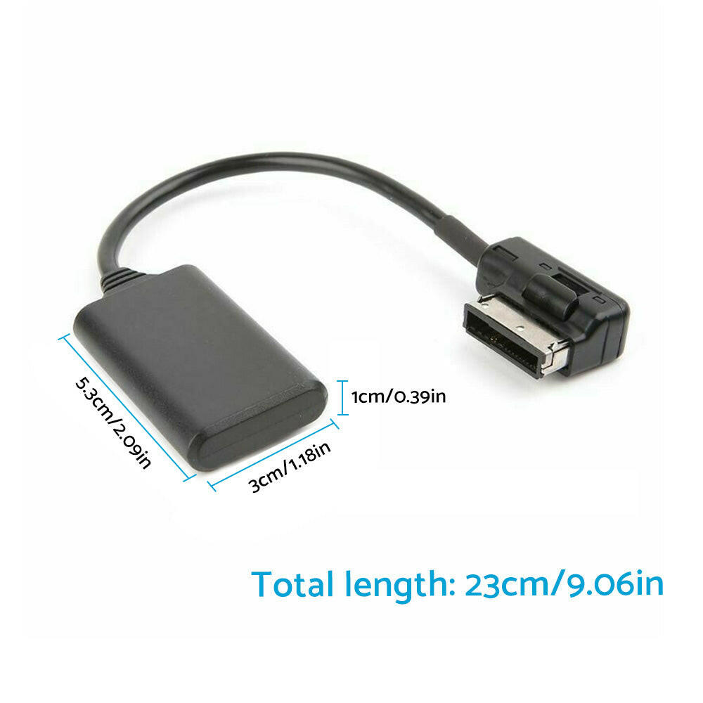 Car Bluetooth-Compatible Aux Receiver Cable Adapter Suitable For Mercedes-Benz AMI MMI.