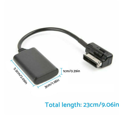 Car Bluetooth-Compatible Aux Receiver Cable Adapter Suitable For Mercedes-Benz AMI MMI.