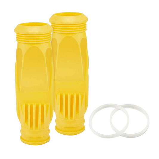 2x Diaphragm Cassette Suitable For Zodiac Baracuda Pool Cleaner With Retaining Ring