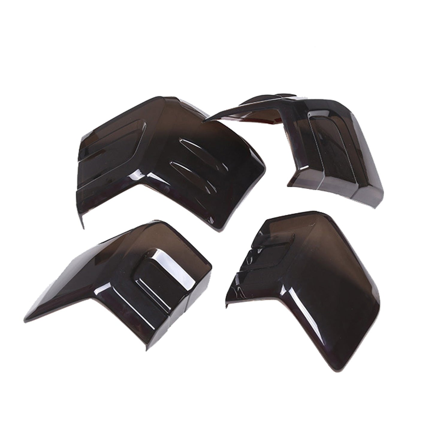 Rear Tail Light Lamp Cover Trim Suitable for Toyota Prado