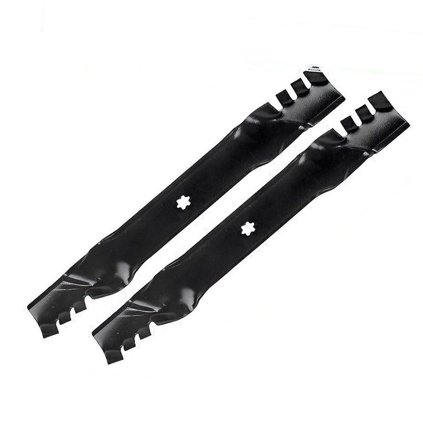 2PCS 42 inch  Toothed Blades Suitable for John Deere M154061 M154062 GX22151.