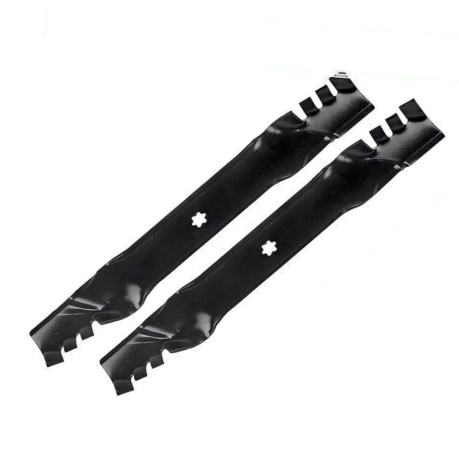 2PCS 42 inch  Toothed Blades Suitable for John Deere M154061 M154062 GX22151.