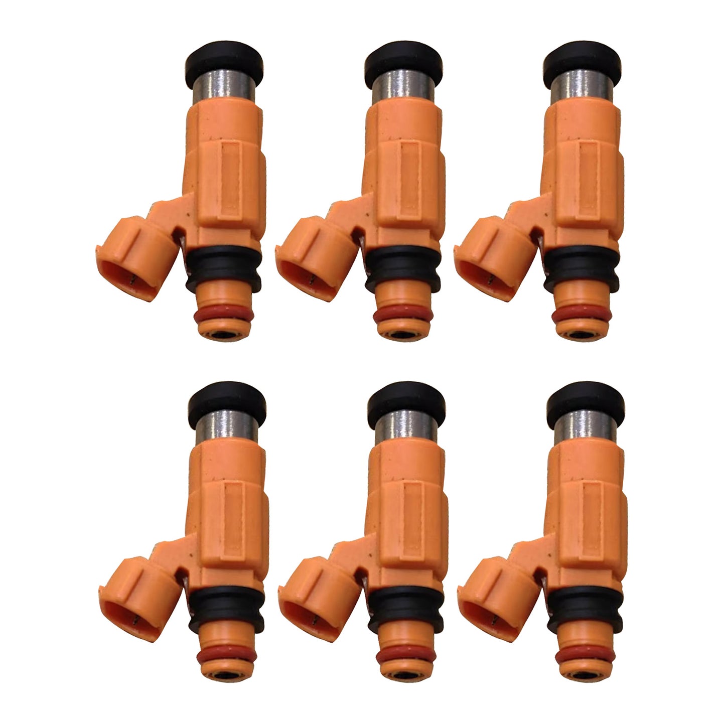 6Pcs Fuel Injectors Suitable for Mitsubishi Magna TH TJ TL TW 3.5L V6