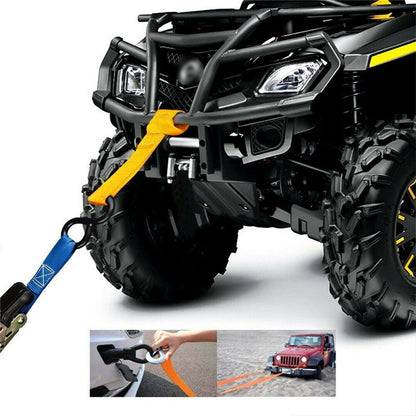 12x Soft Loop Tie Down Lashing Straps Heavy Duty Suitable For Motorcycle & Dirt Bike