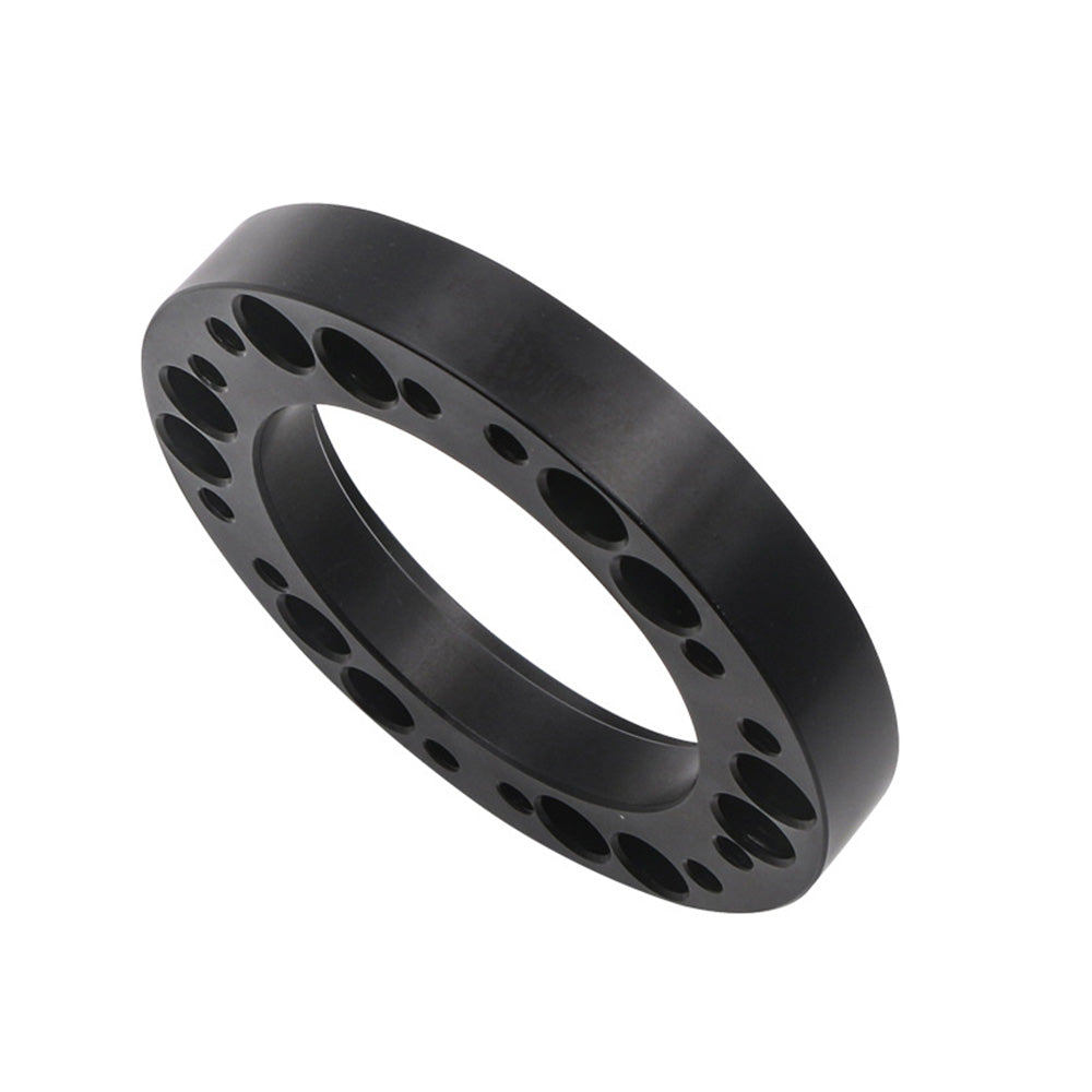 Black Steering Wheel Hub Adapter Spacer Suitable For MOMO to NARDI Quick Release.