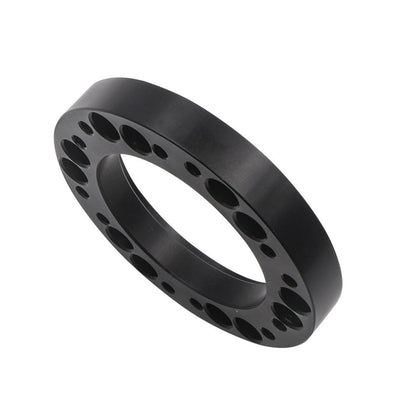 Black Steering Wheel Hub Adapter Spacer Suitable For MOMO to NARDI Quick Release.