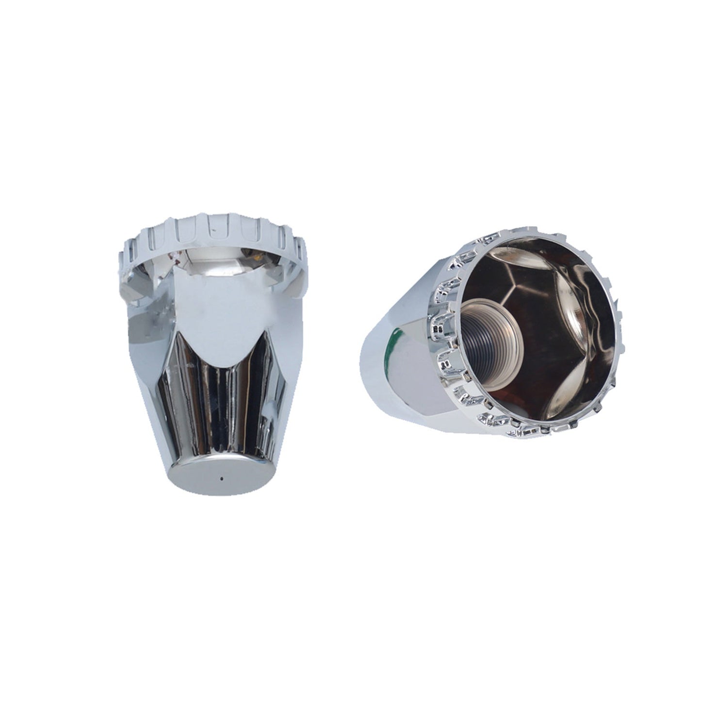 20x Nut Cover Screw Cap Chrome 33mm Suitable for Kenworth Trucks