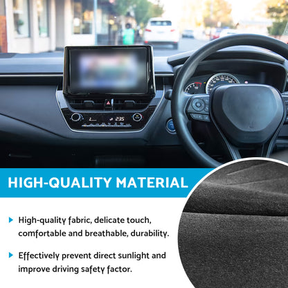Dash Mat Suitable for Toyota Corolla