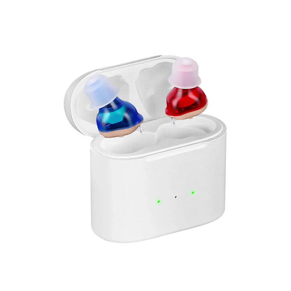 Rechargeable Hearing Aids V30 Intelligent Mini Inner Ear - Receiver in Canal.