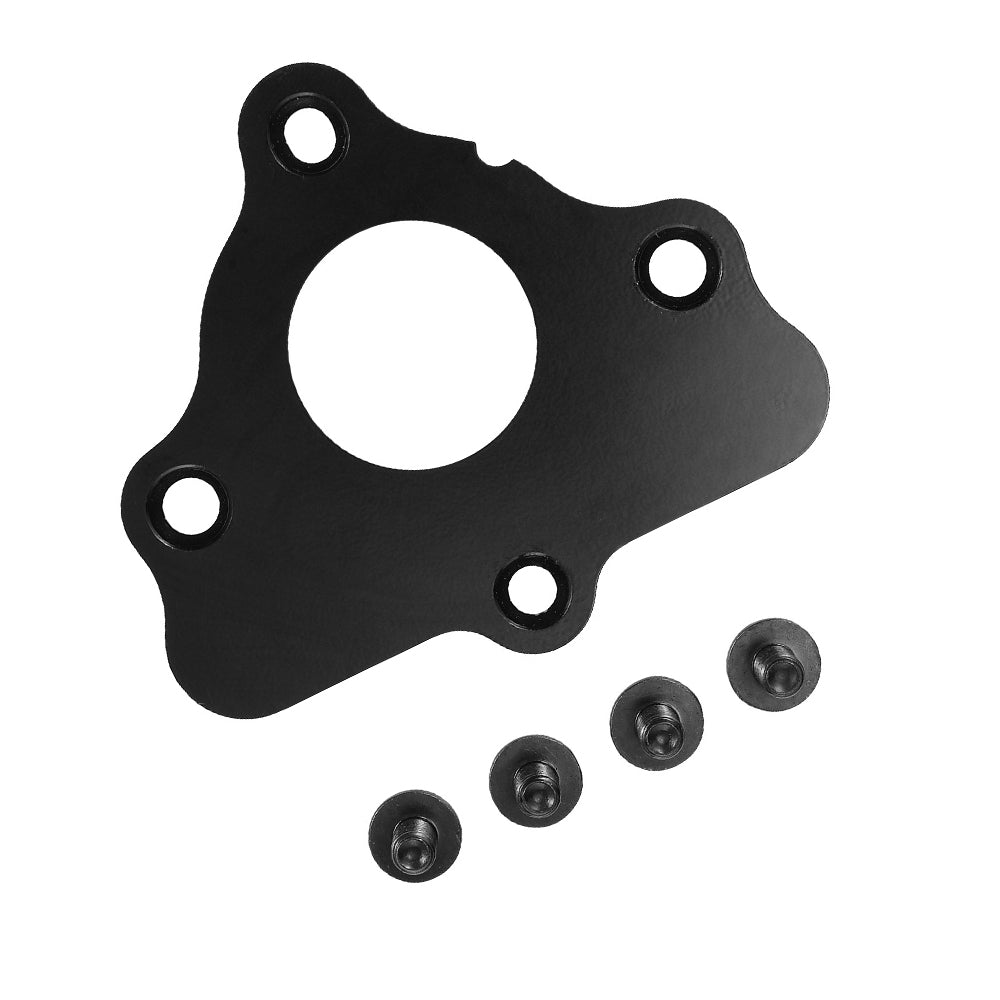 Camshaft Thrust Retainer Plate Gasket with Bolt Suitable for GM LS Series V8.
