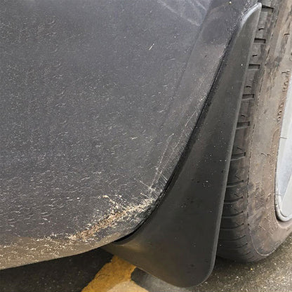 4x Front & Rear Car Mud Flaps Splash Mudguards Suitable For Tesla Model 3 2016-2021