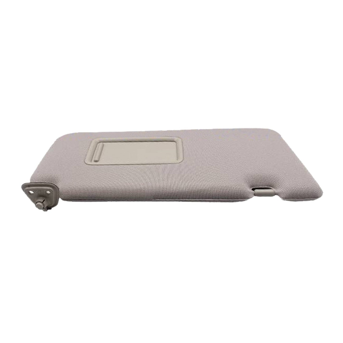 2x Sun Visor Left & Right Side Grey Suitable For Nissan Tiida 2004-2011 Sunshade
