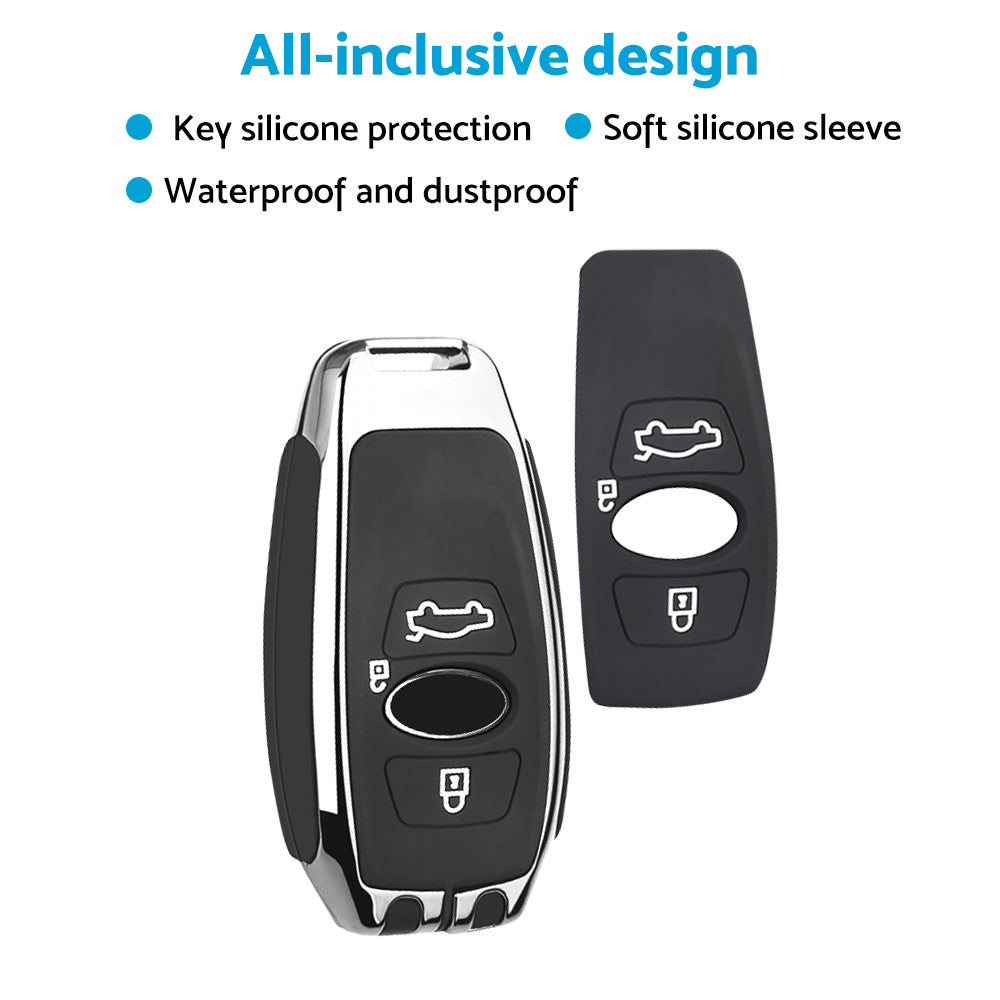 Remote Key Fob Case Cover Suitable For Subaru BRZ / Forester / Outback / Impreza / WRX