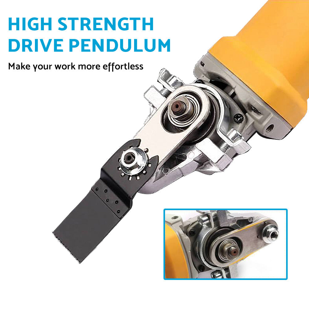 Conversion Head Adapter for 100 Type Angle Grinder Cutting Polisher to Electric.