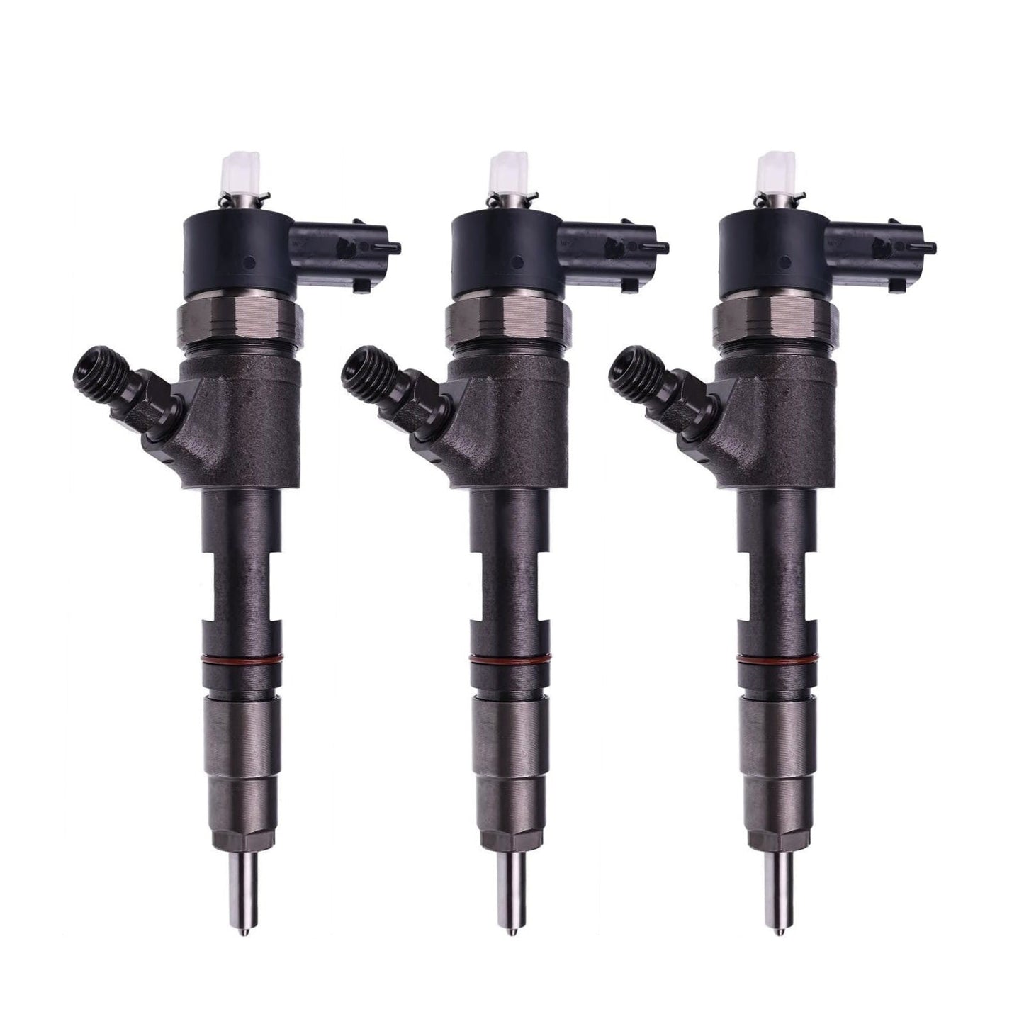 Fuel Injectors 3x Suitable For Kubota V1803 / V2403 Engine Tractor MX5200F / L3301DT