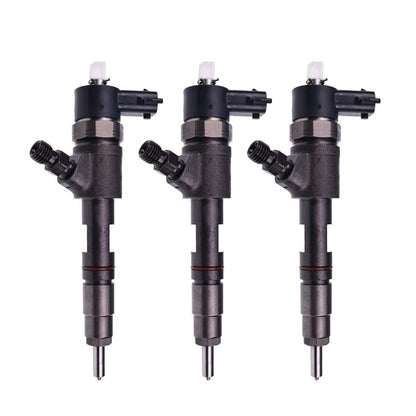 Fuel Injectors 3x Suitable For Kubota V1803 / V2403 Engine Tractor MX5200F / L3301DT