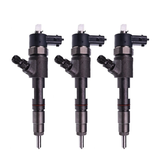 Fuel Injectors 3x Suitable For Kubota V1803 / V2403 Engine Tractor MX5200F / L3301DT