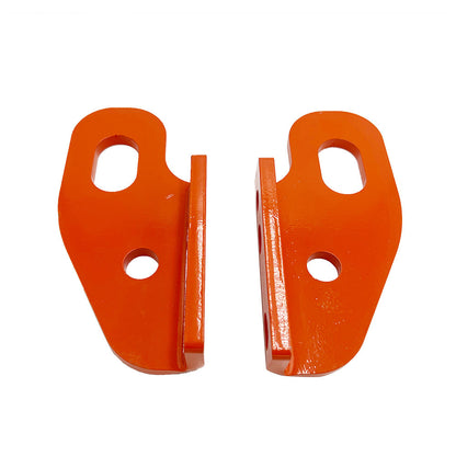 2x Recovery Tow Point Kit Hitch Suitable For Nissan Patrol GU Series 2 / 3 / 4 / 5