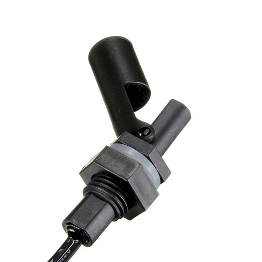 2PCS Water Level Sensor Tube Float Switch Tank Horizontal Liquid Pool Side Mount.