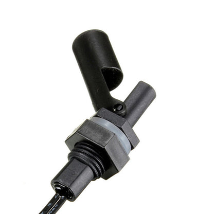 2PCS Water Level Sensor Tube Float Switch Tank Horizontal Liquid Pool Side Mount.