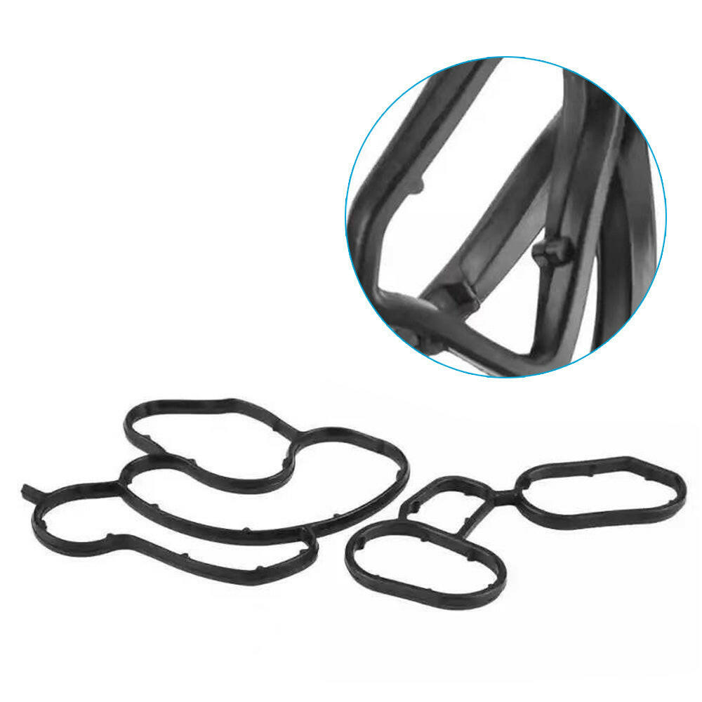 Oil Filter Housing Gasket Kit Suitable For BMW E46 318i 318ti E87 120i E90 320i N42 N46 N46N.