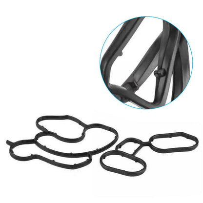 Oil Filter Housing Gasket Kit Suitable For BMW E46 318i 318ti E87 120i E90 320i N42 N46 N46N.