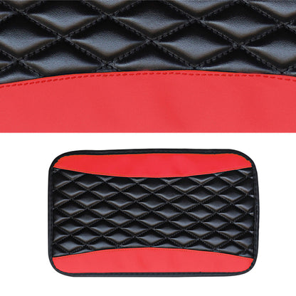 Universal Car Armrest Cushion Cover Suitable for Center Console Box PU Leather P