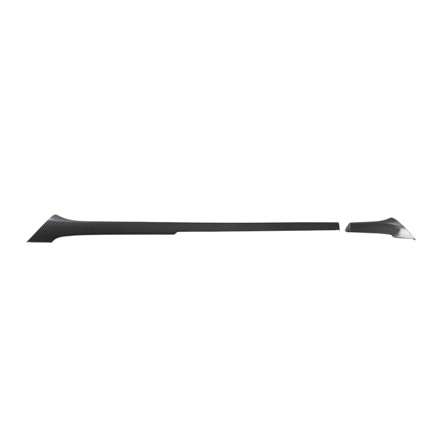 ABS Carbon Dashboard Strip Cover Trim Suitable for Toyota Hilux Revo