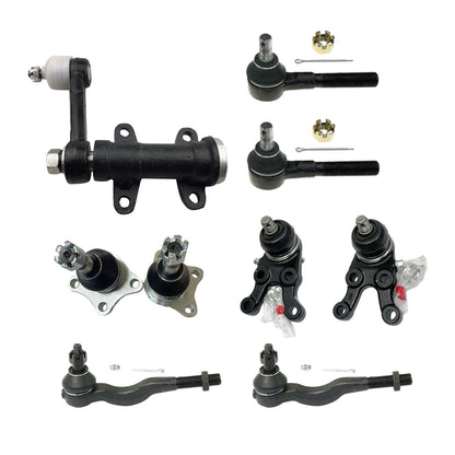 Ball Joint Tie Rod End Idler Arm Kit Suitable for Mitsubishi Pajero