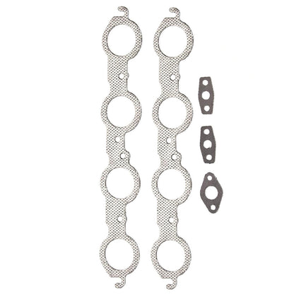 Exhaust Manifold Gasket Suitable for Chevrolet GMC Buick Cadillac V8.