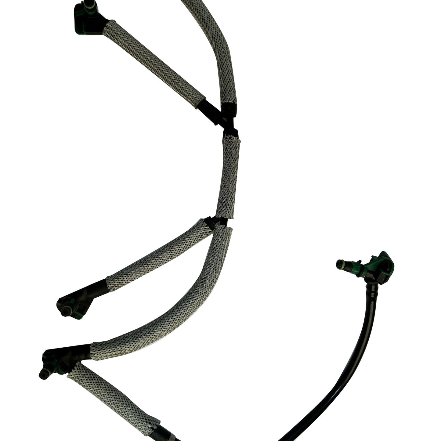 Engine Fuel Injector Leak-Off Pipe Installation Parts Set Suitable for Citroen C