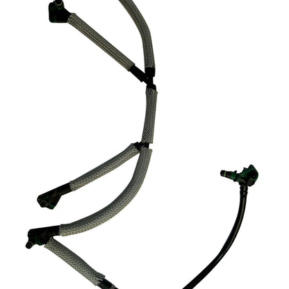 Engine Fuel Injector Leak-Off Pipe Installation Parts Set Suitable for Citroen C