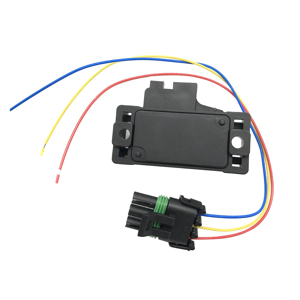 Universal 3BAR MAP Manifold Air Pressure Sensor Suitable For Megasquirt 12223861.