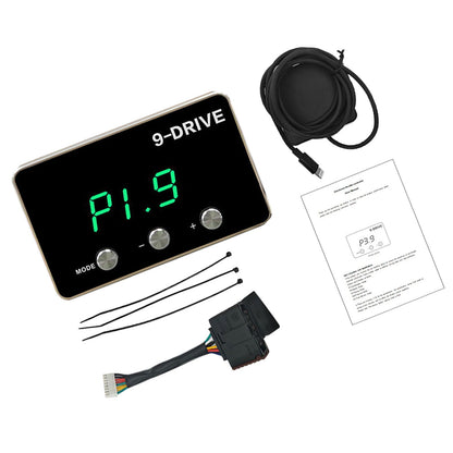 9-Mode EVC Throttle Controller Suitable for Toyota Hilux V6