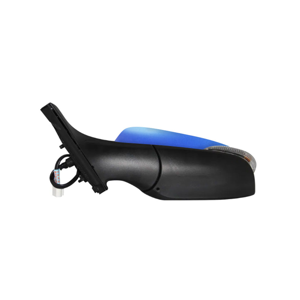 Door Mirror Suitable for Toyota Corolla ZRE182 2012-2018 Hatch Left Blue Heated.