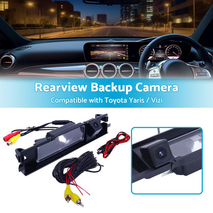Car Reverse Rear View Backup Camera Suitable for Toyota Yaris Vizi 2006-2012.