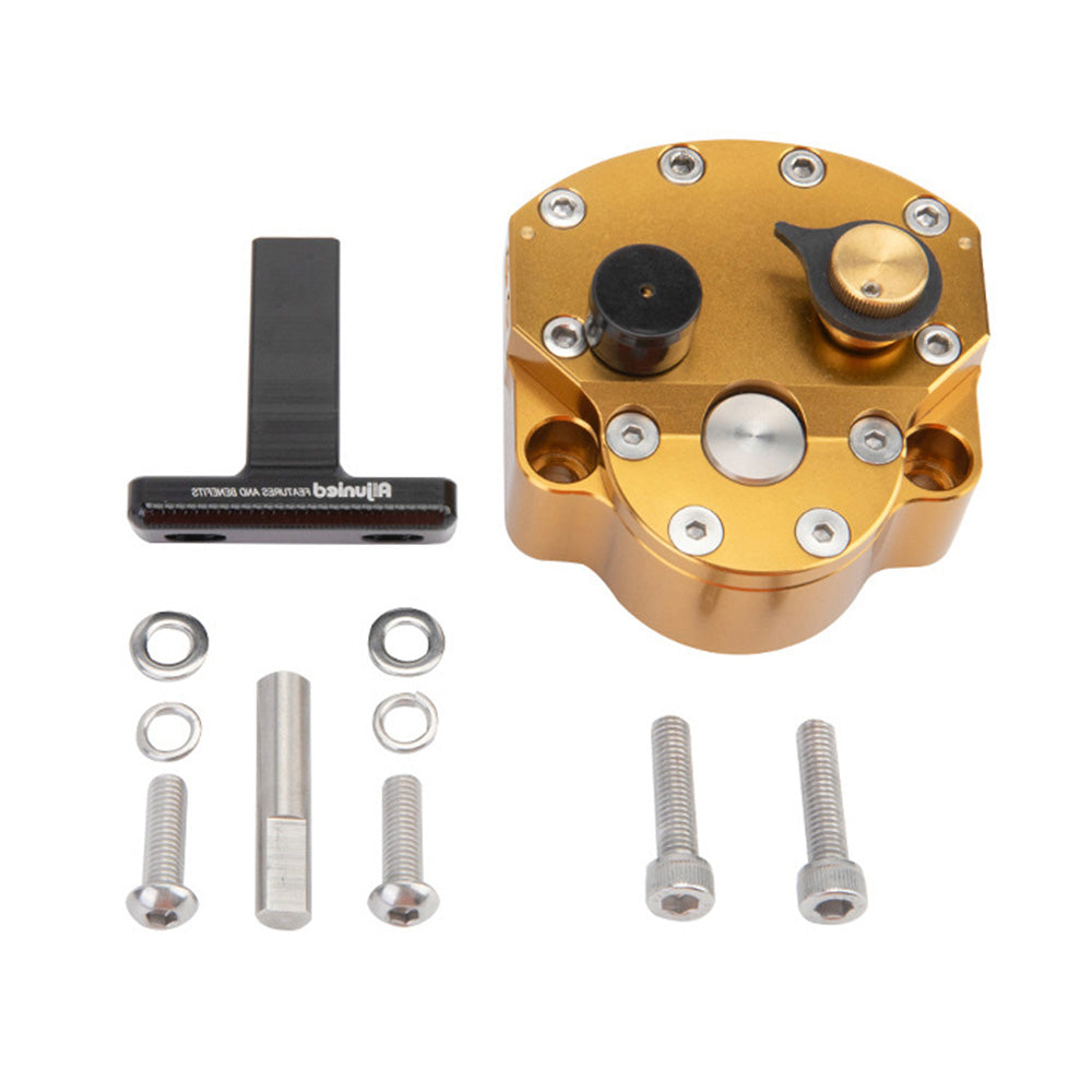 Adjustable Steering Damper Stabilizer Kit Suitable For Kove 450 Rally