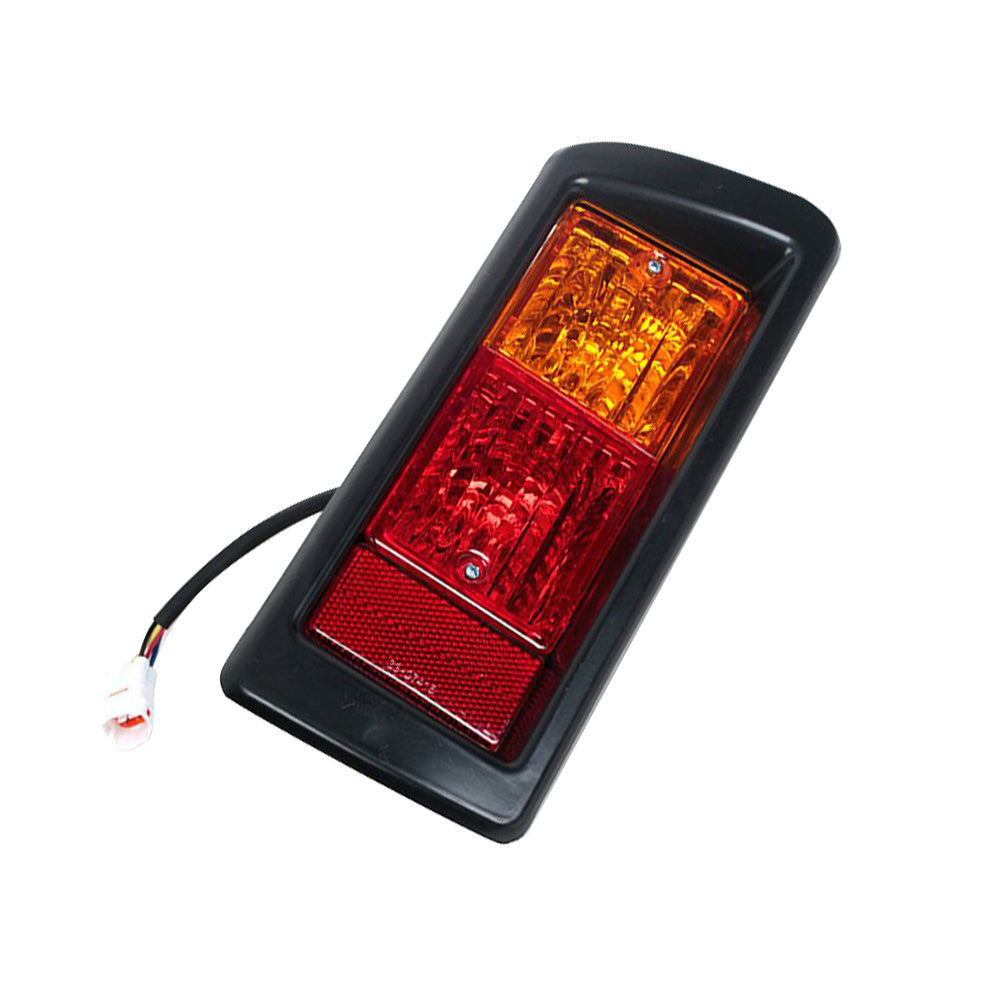 2x Rear Bumper Reflector Lamps Suitable For Toyota Land Cruiser Prado J90 / J95 LR