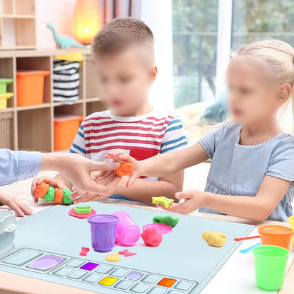 Silicone Art Mat Non-Stick Suitable For Resin Casting Crafts Painting Clay and Play.