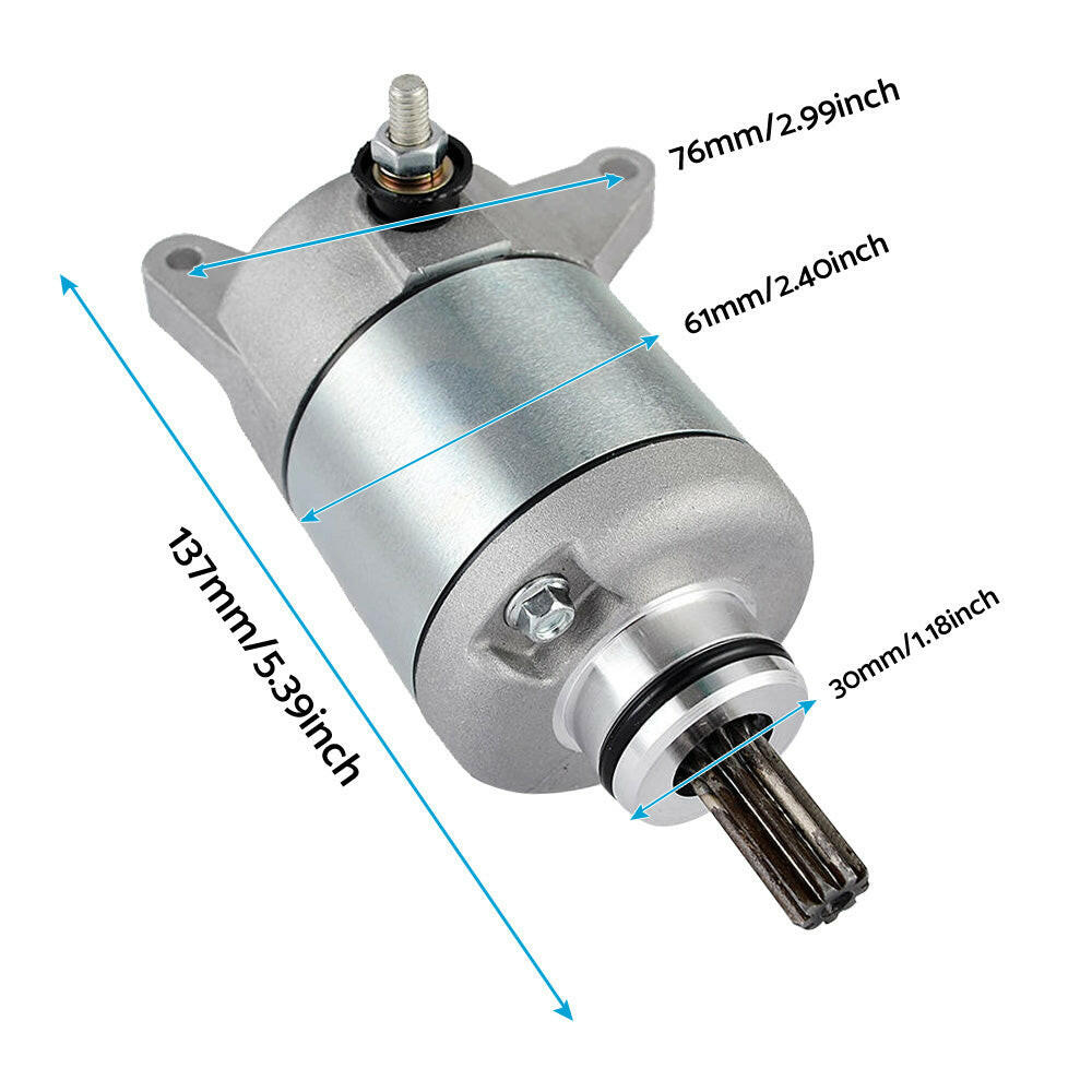 Starter Motor Suitable For Honda CBF125 2009-2013 / CBF150 2007-2011 / CRF150F 2006-2017 31200-KWF-941.
