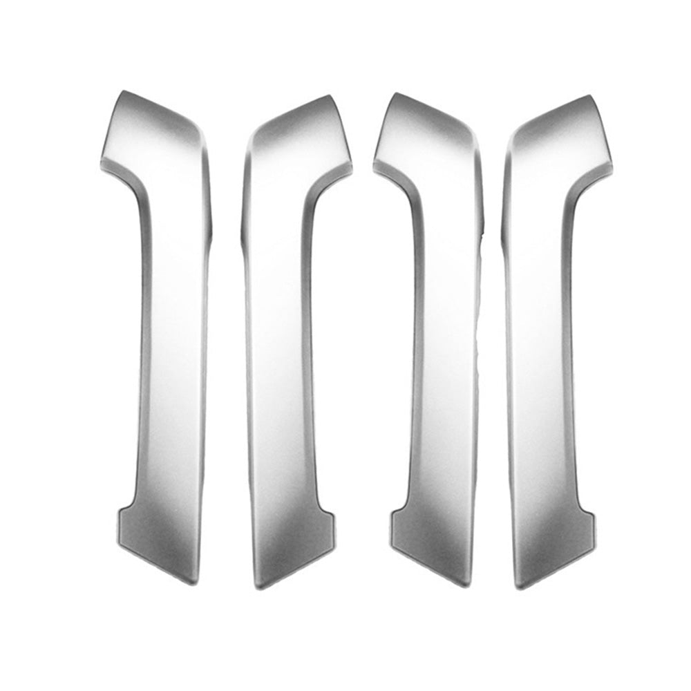 4PCS Matte Front Door Armrest Cover Trim Suitable For Land Cruiser Prado J150.