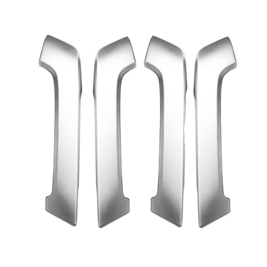 4PCS Matte Front Door Armrest Cover Trim Suitable For Land Cruiser Prado J150.