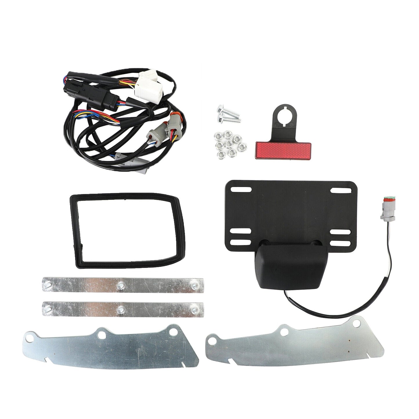 Rear Fender LED Light Suitable For Touring Electra Road Glide Road King 09-13.