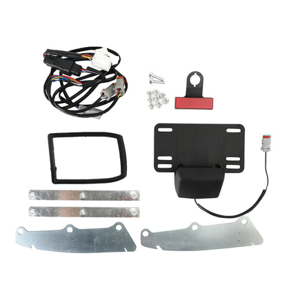 Rear Fender LED Light Suitable For Touring Electra Road Glide Road King 09-13.