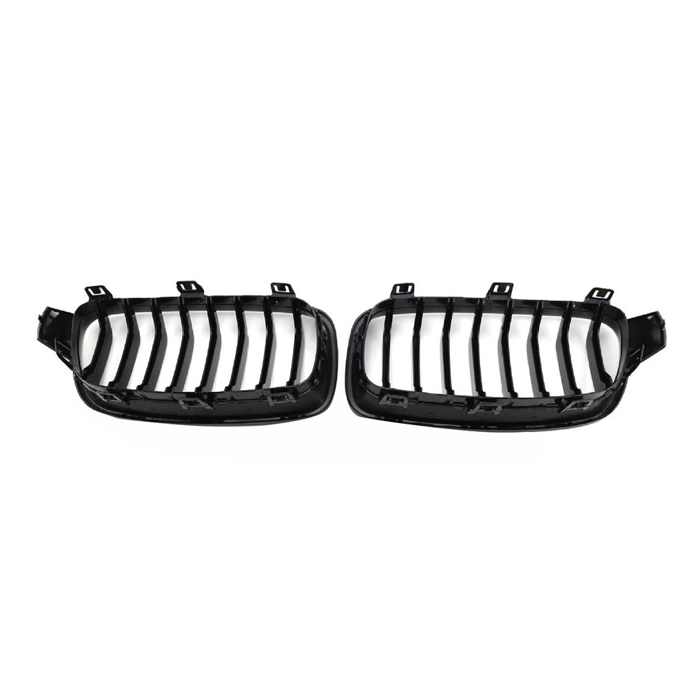 Front Bumper Kidney Grille Grill Suitable For BMW F30 F31 320i 330i 12-18.