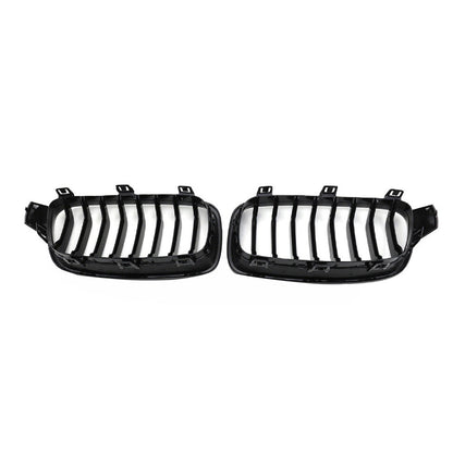 Front Bumper Kidney Grille Grill Suitable For BMW F30 F31 320i 330i 12-18.