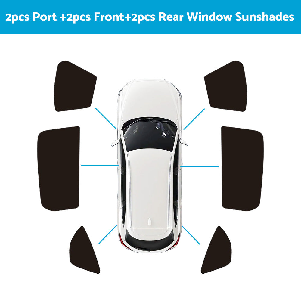Magnetic Car Window Sun Shade Mesh Suitable For Mazda CX-8 2018-2023.